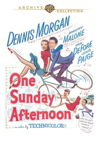 One Sunday Afternoon (MOD) (DVD Movie)