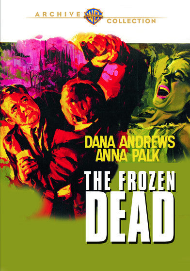 The Frozen Dead (MOD) (DVD Movie)