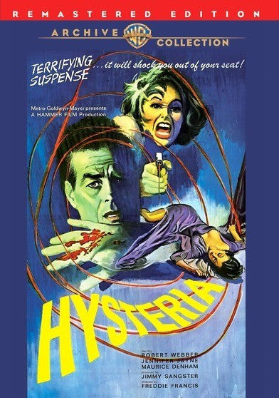 Hysteria (MOD) (DVD Movie)