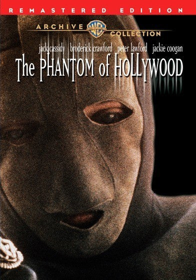 Phantom of Hollywood, The (TV) (MOD) (DVD Movie)