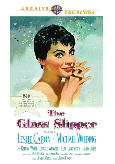 Glass Slipper, The (MOD) (DVD Movie)