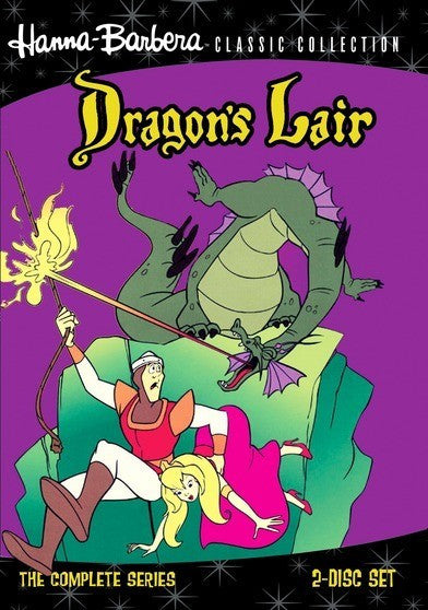 Dragon's Lair: The Complete Series (MOD) (DVD Movie)