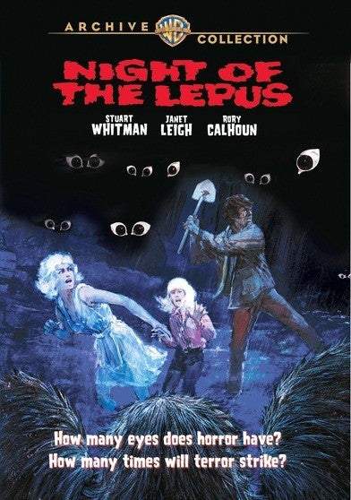 Night of the Lepus (MOD) (DVD Movie)