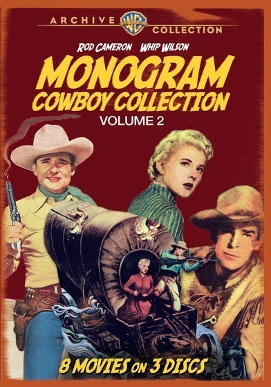 Monogram Cowboy Collection Volume 2 (MOD) (DVD Movie)
