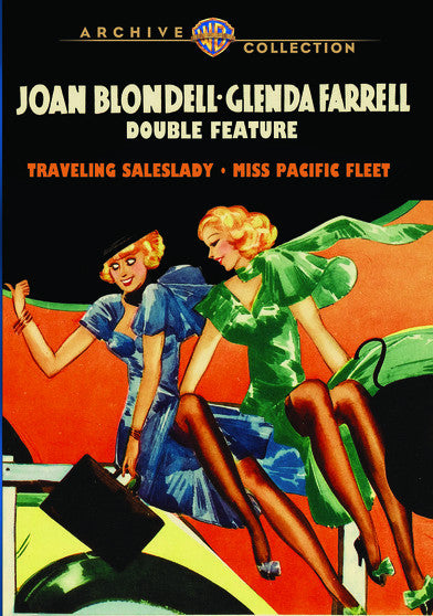 Traveling Saleslady / Miss Pacific Fleet: Joan Blondell & Glenda Farre (MOD) (DVD Movie)