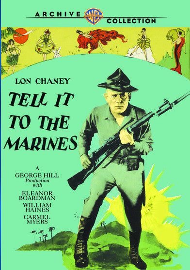 Tell It to the Marines (MOD) (DVD Movie)