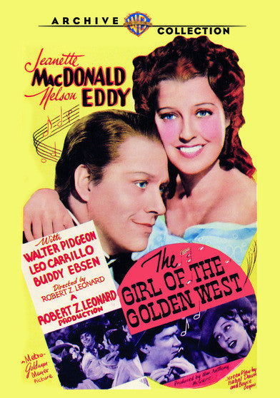 Girl of the Golden West, The (MOD) (DVD Movie)