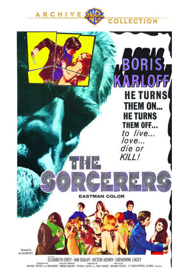 Sorcerers, The (MOD) (DVD Movie)