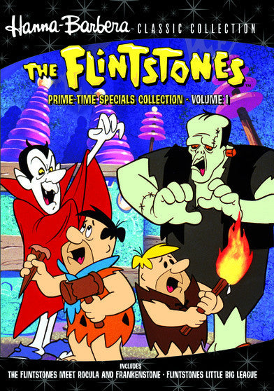 Flintstones, The: Prime-Time Specials Collection - Volume 1 (MOD) (DVD Movie)