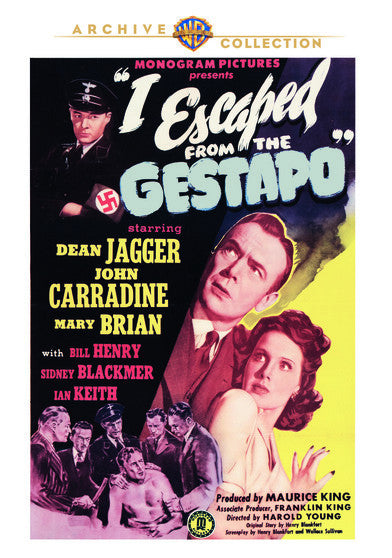 I Escaped From The Gestapo (MOD) (DVD Movie)