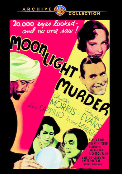 Moonlight Murder (MOD) (DVD Movie)