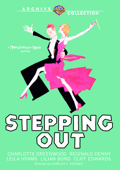 Stepping Out (MOD) (DVD Movie)
