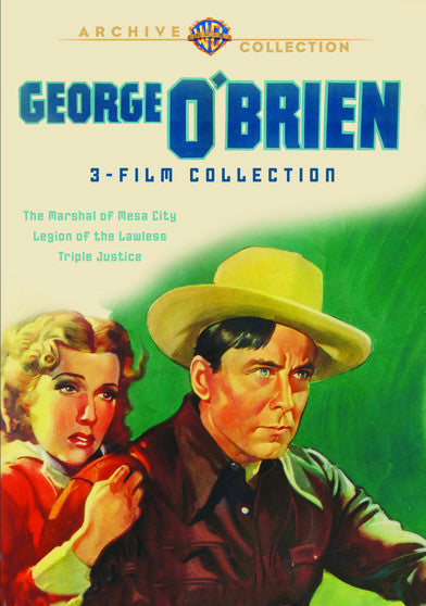 George O'Brien 3-Film Collection (MOD) (DVD Movie)