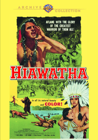 Hiawatha (MOD) (DVD Movie)