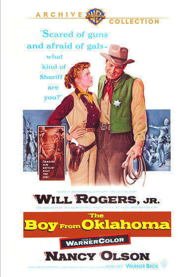 The Boy from Oklahoma (MOD) (DVD Movie)