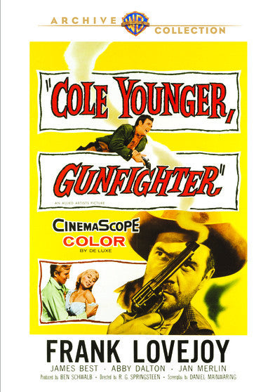 Cole Younger, Gunfighter (MOD) (DVD Movie)