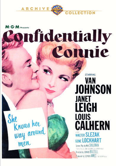 Confidentially Connie (MOD) (DVD Movie)