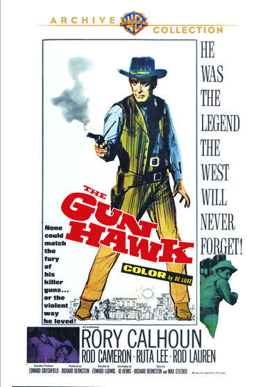 The Gun Hawk (MOD) (DVD Movie)