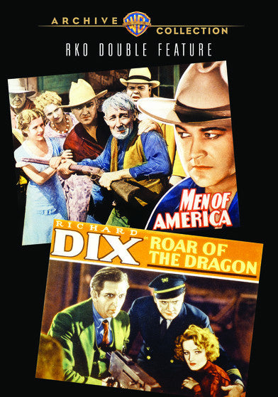Men of America/Roar of the Dragon RKO Double Feature (MOD) (DVD Movie)