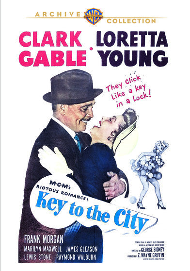 Key to the City (MOD) (DVD Movie)