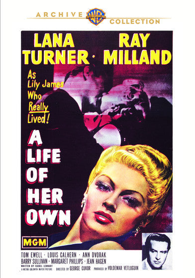 A Life of Her Own (MOD) (DVD Movie)