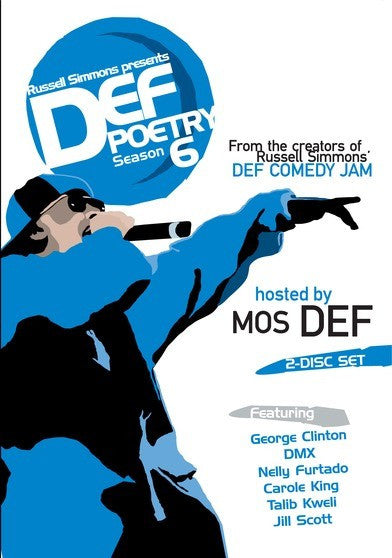 Russell Simmons Presents Def Poetry 6 (2 disc) (MOD) (DVD Movie)