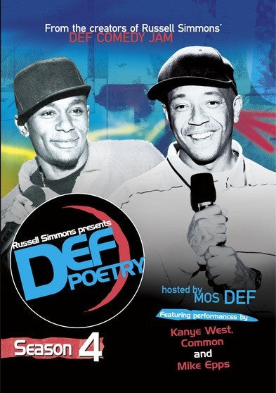 Russell Simmons Presents Def Poetry Season 4 (DVD9 (MOD) (DVD Movie)