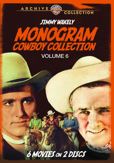 Monogram Cowboy Collection Volume 6 - Starring Jimmy Wakely (MOD) (DVD Movie)