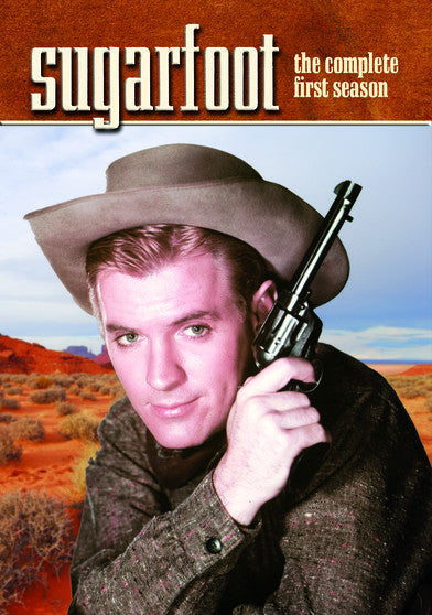 Sugarfoot: The Complete First Season (MOD) (DVD Movie)
