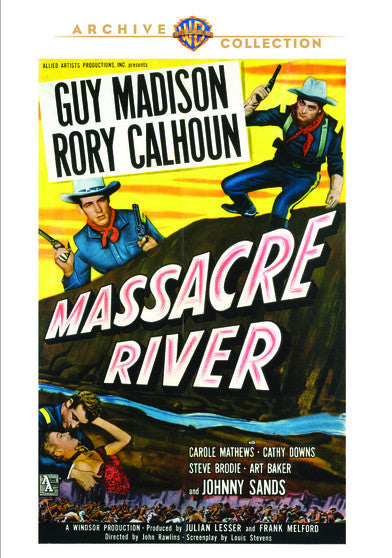 Massacre River (MOD) (DVD Movie)