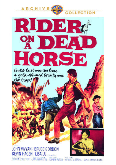 Rider On A Dead Horse (MOD) (DVD Movie)