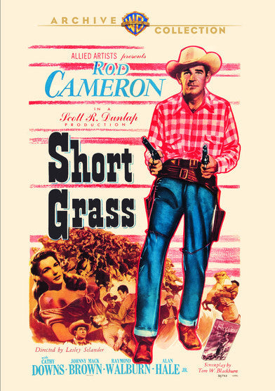 Short Grass (MOD) (DVD Movie)