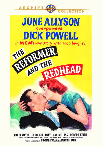 The Reformer and the Redhead (MOD) (DVD Movie)