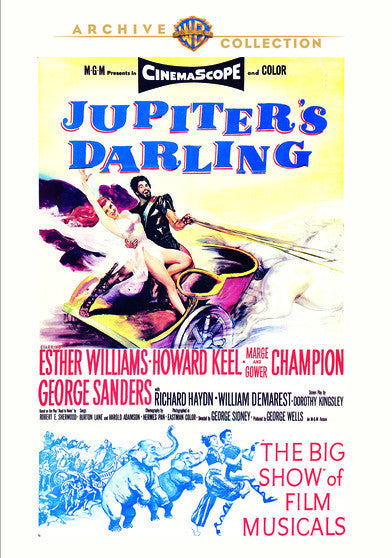 Jupiter's Darling (MOD) (DVD Movie)