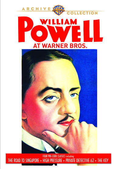 William Powell At Warner Bros (MOD) (DVD Movie)