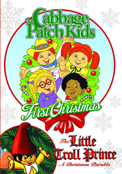 Cabbage Patch Kids First Christmas/The Little Troll Prince (Double Fea (MOD) (DVD Movie)
