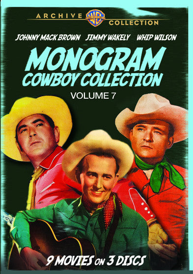 Monogram Cowboy Collection: Volume Seven (MOD) (DVD Movie)
