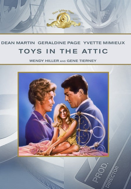 Toys In The Attic (MOD) (DVD Movie)