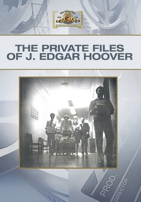 The Private Files Of J. Edgar Hoover (MOD) (DVD Movie)