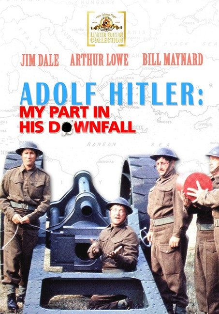 Adolf Hitler: My Part In His Downfall (MOD) (DVD Movie)