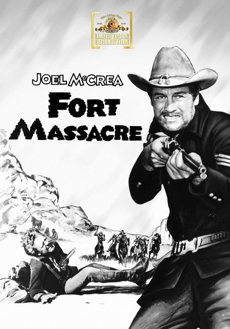Fort Massacre (MOD) (DVD Movie)