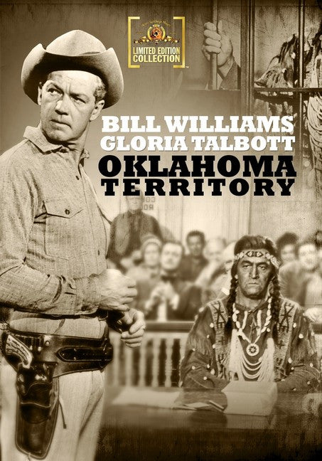 Oklahoma Territory (MOD) (DVD Movie)