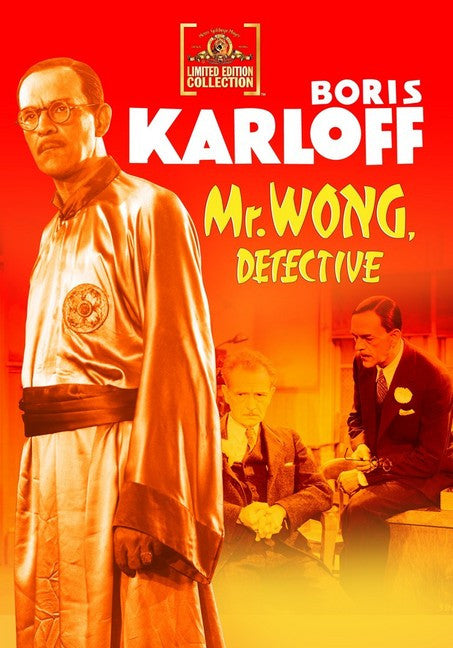 Mr. Wong, Detective (MOD) (DVD Movie)