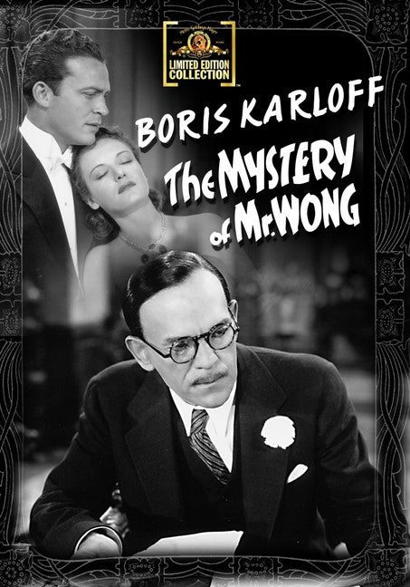 The Mystery Of Mr. Wong (MOD) (DVD Movie)