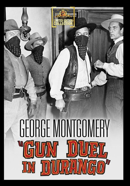 Gun Duel In Durango (MOD) (DVD Movie)