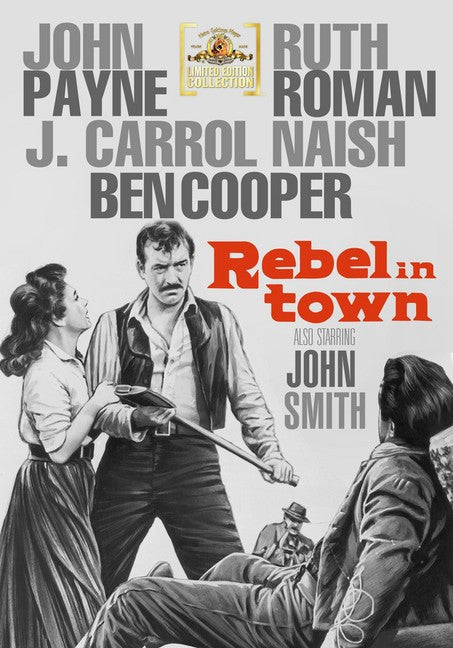 Rebel In Town (MOD) (DVD Movie)