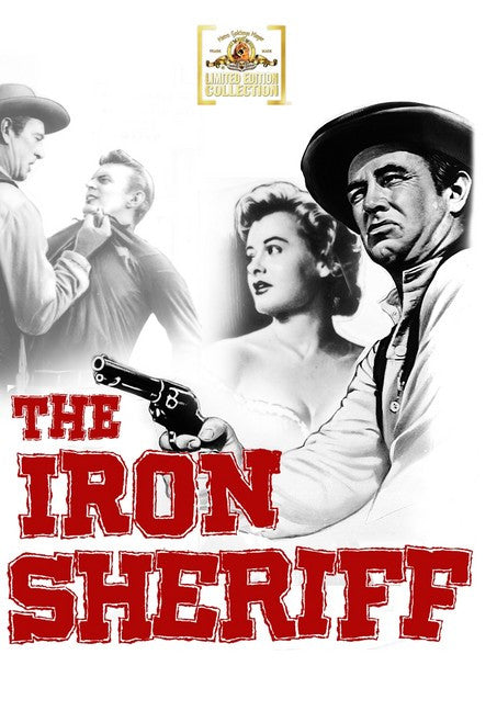 The Iron Sheriff (MOD) (DVD Movie)
