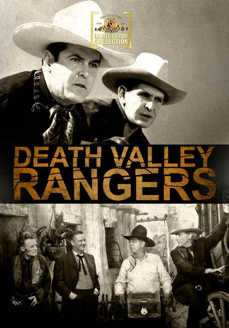 Death Valley Rangers (MOD) (DVD Movie)