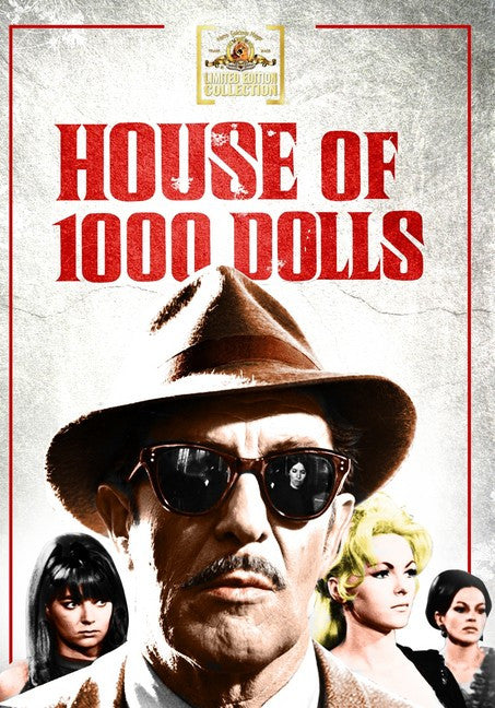 House Of 1000 Dolls (MOD) (DVD Movie)