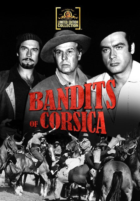 Bandits Of Corsica, The (MOD) (DVD Movie)